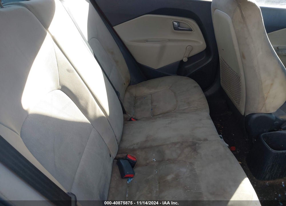 2013 KIA RIO VIN: KNADM4A31D6280873