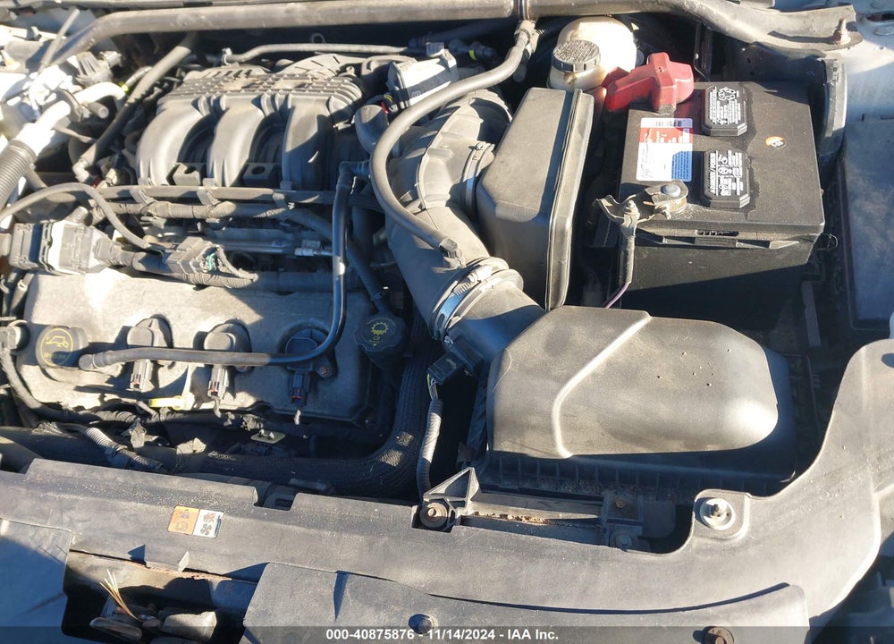 2008 FORD TAURUS SEL VIN: 1FAHP24WX8G173400