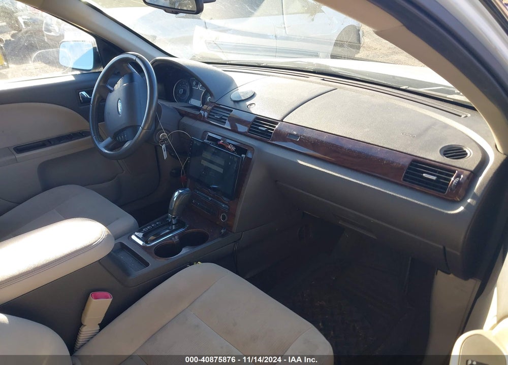 2008 FORD TAURUS SEL VIN: 1FAHP24WX8G173400