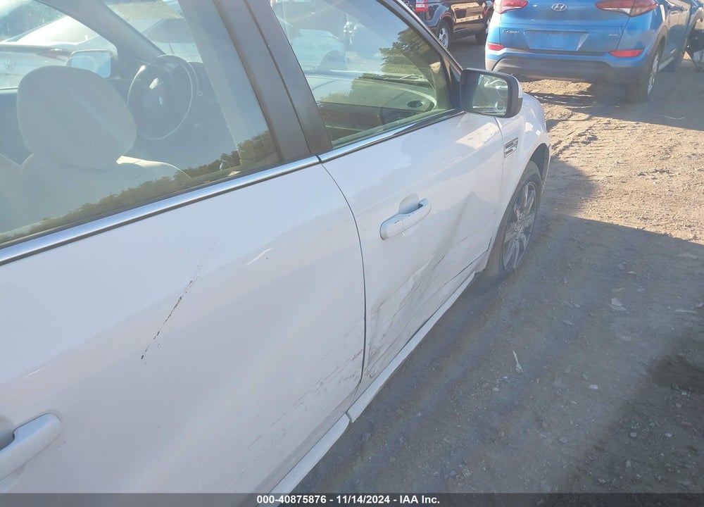 2008 FORD TAURUS SEL VIN: 1FAHP24WX8G173400