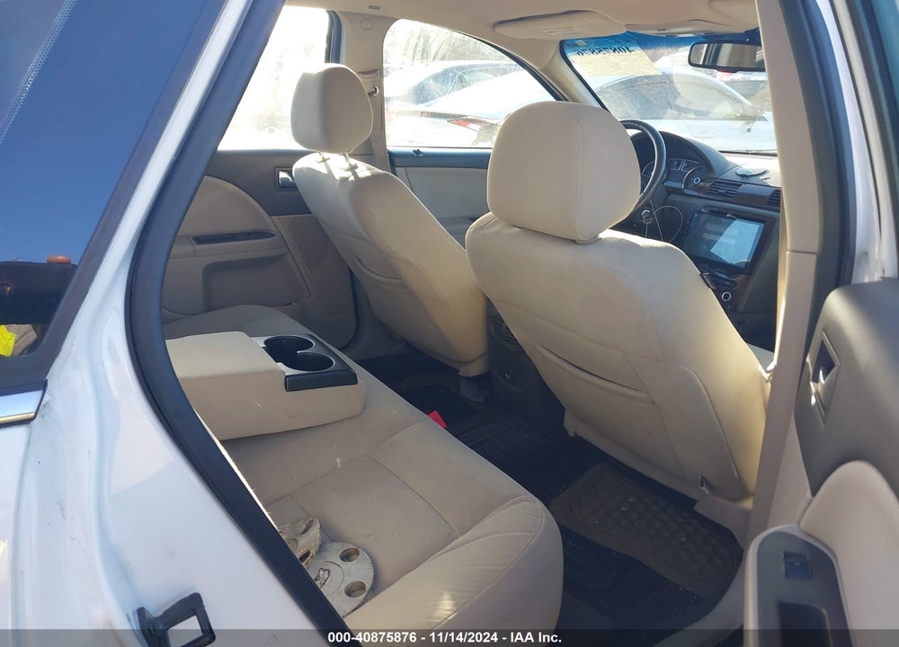 2008 FORD TAURUS SEL VIN: 1FAHP24WX8G173400