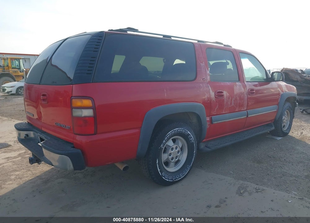 2002 CHEVROLET SUBURBAN 1500 LT VIN: 3GNFK16Z32G168110