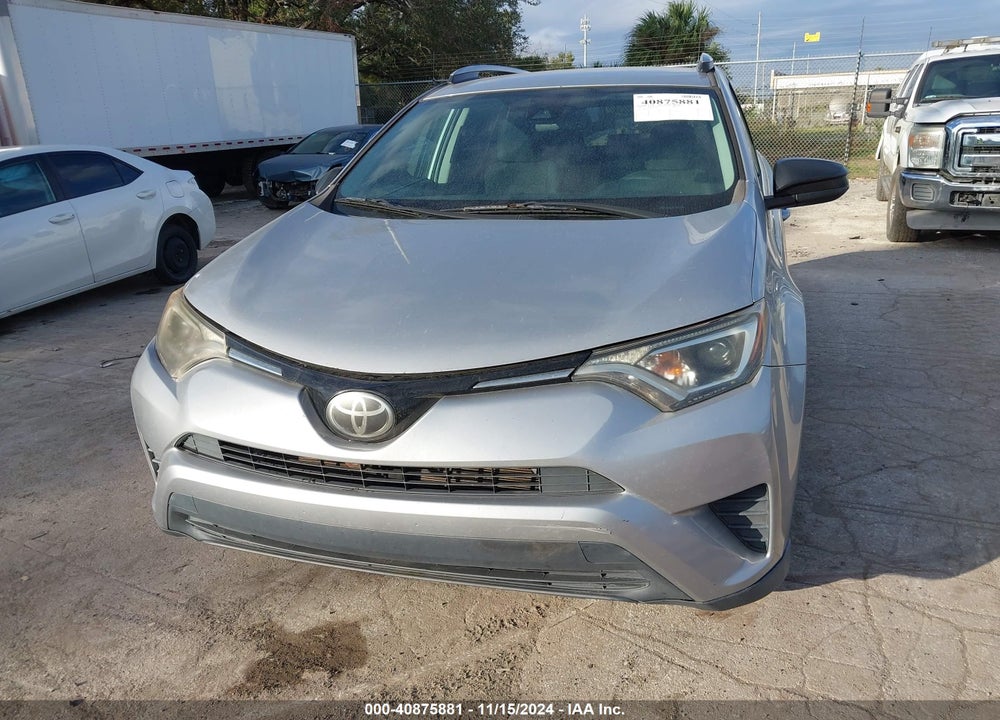 2017 TOYOTA RAV4 LE VIN: 2T3BFREV8HW573901