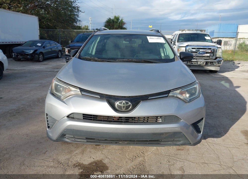 2017 TOYOTA RAV4 LE VIN: 2T3BFREV8HW573901