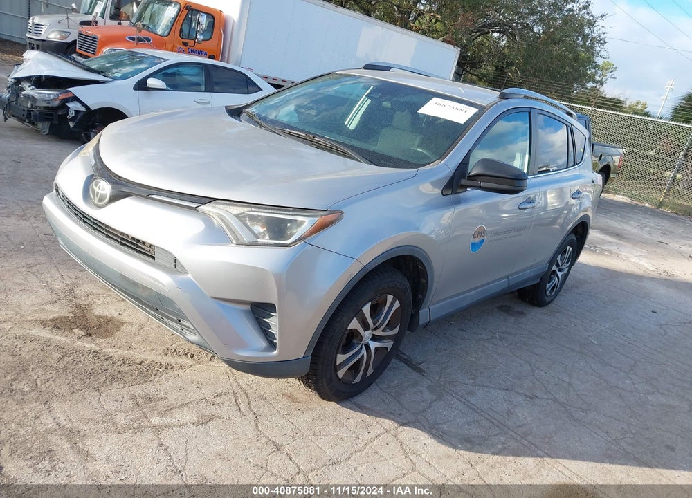 2017 TOYOTA RAV4 LE VIN: 2T3BFREV8HW573901