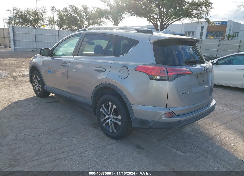 2017 TOYOTA RAV4 LE VIN: 2T3BFREV8HW573901