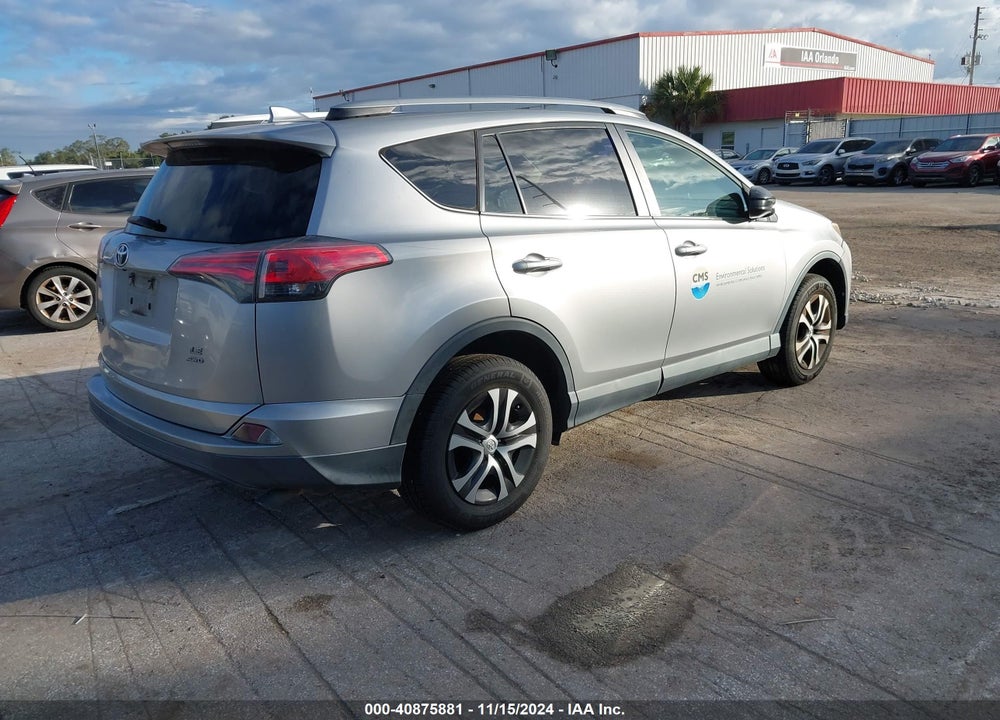 2017 TOYOTA RAV4 LE VIN: 2T3BFREV8HW573901
