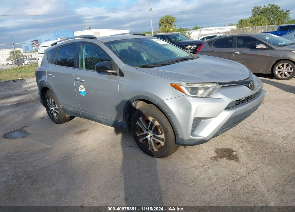 2017 TOYOTA RAV4 LE VIN: 2T3BFREV8HW573901