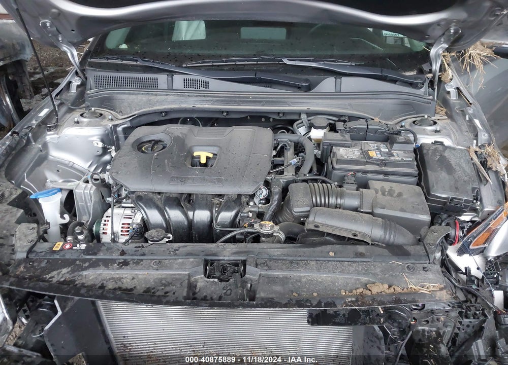 2024 KIA FORTE VIN: 3KPF24AD0RE725986