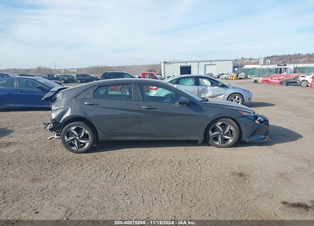 2023 HYUNDAI ELANTRA SEL VIN: KMHLS4AG5PU596344