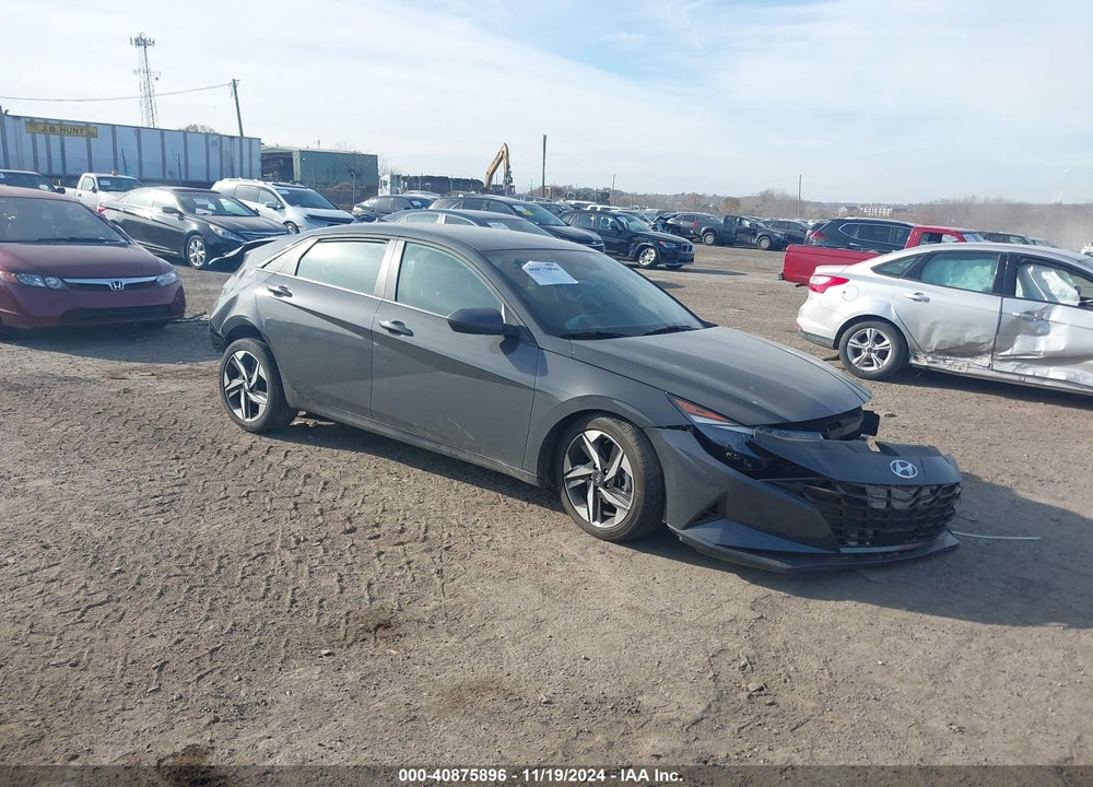2023 HYUNDAI ELANTRA SEL VIN: KMHLS4AG5PU596344