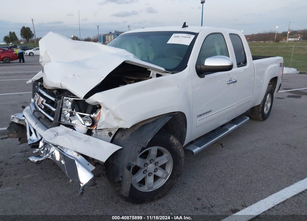 2012 GMC SIERRA 1500 SLE VIN: 1GTR2VE77CZ114565