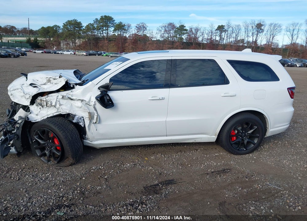 2021 DODGE DURANGO SRT HELLCAT AWD VIN: 1C4SDJH97MC740879