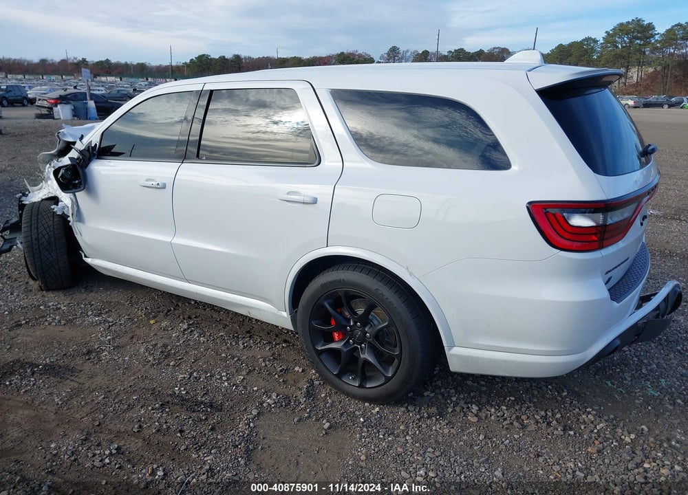 2021 DODGE DURANGO SRT HELLCAT AWD VIN: 1C4SDJH97MC740879