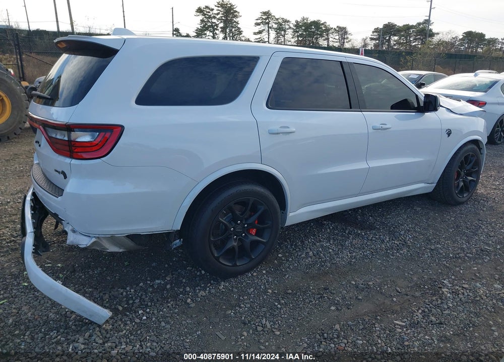 2021 DODGE DURANGO SRT HELLCAT AWD VIN: 1C4SDJH97MC740879