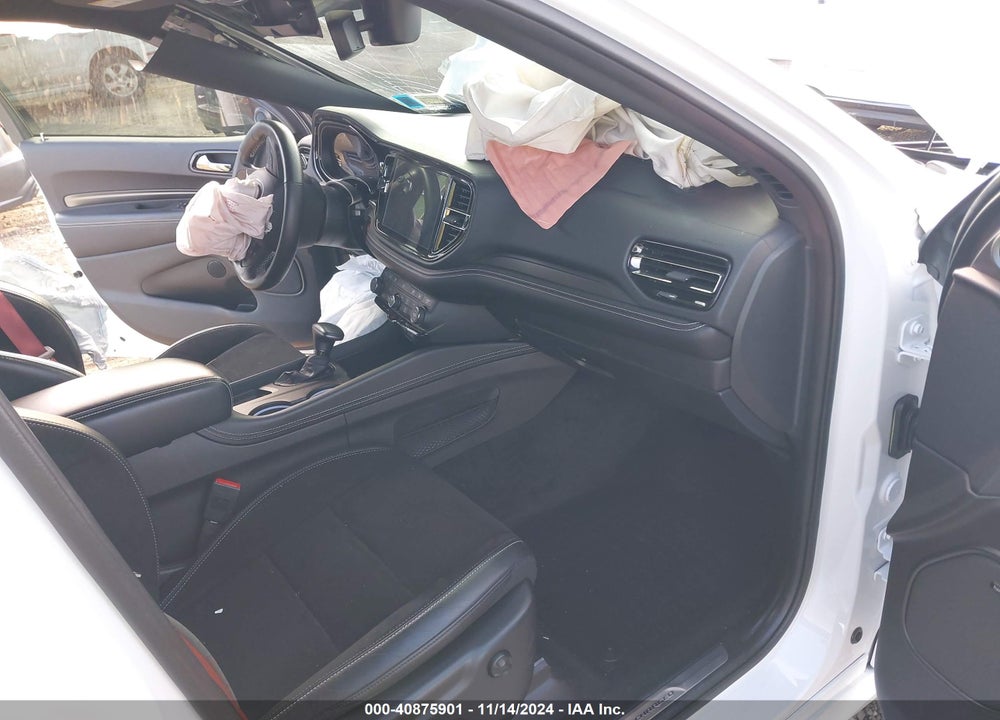 2021 DODGE DURANGO SRT HELLCAT AWD VIN: 1C4SDJH97MC740879