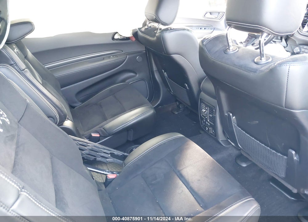 2021 DODGE DURANGO SRT HELLCAT AWD VIN: 1C4SDJH97MC740879
