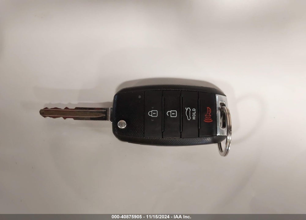 2018 KIA FORTE VIN: 3KPFK4A7XJE180796