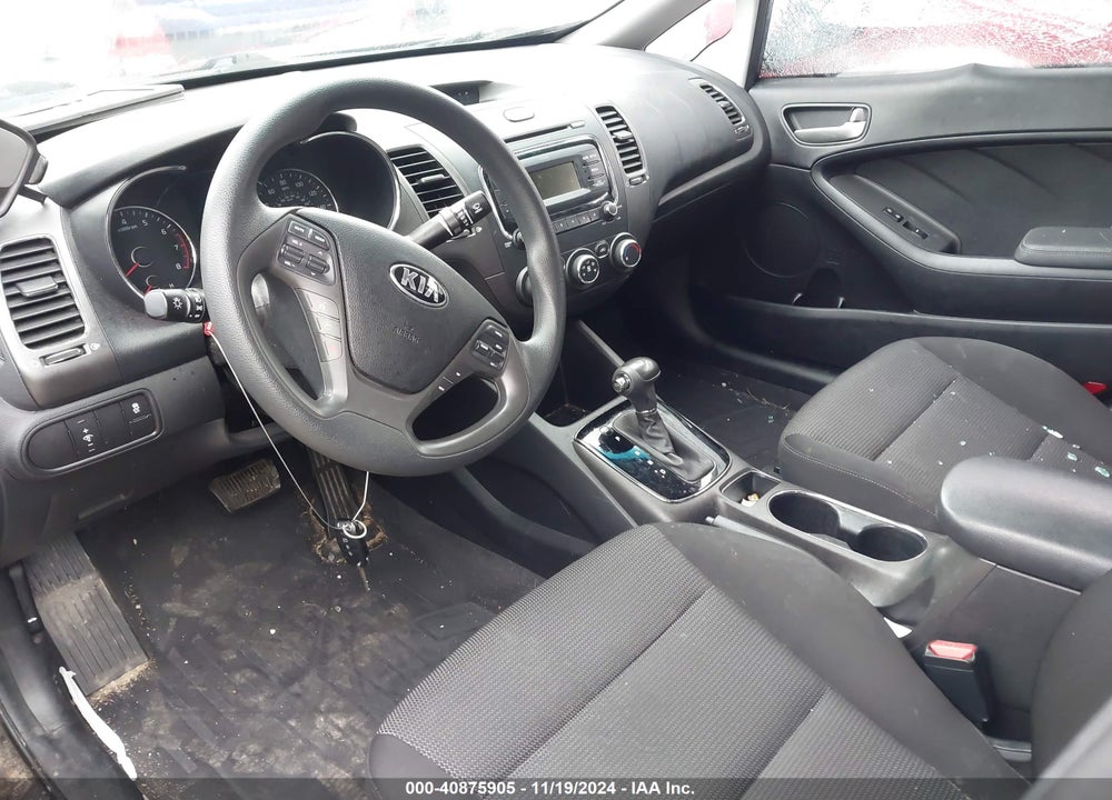 2018 KIA FORTE VIN: 3KPFK4A7XJE180796