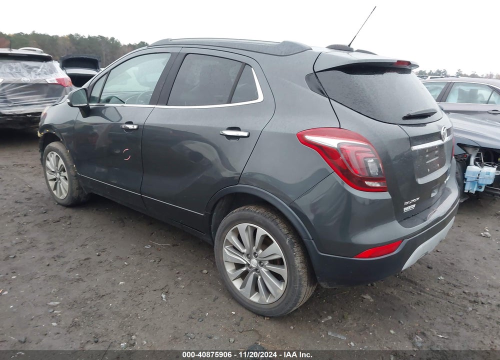 2017 BUICK ENCORE PREFERRED VIN: KL4CJESB9HB211150