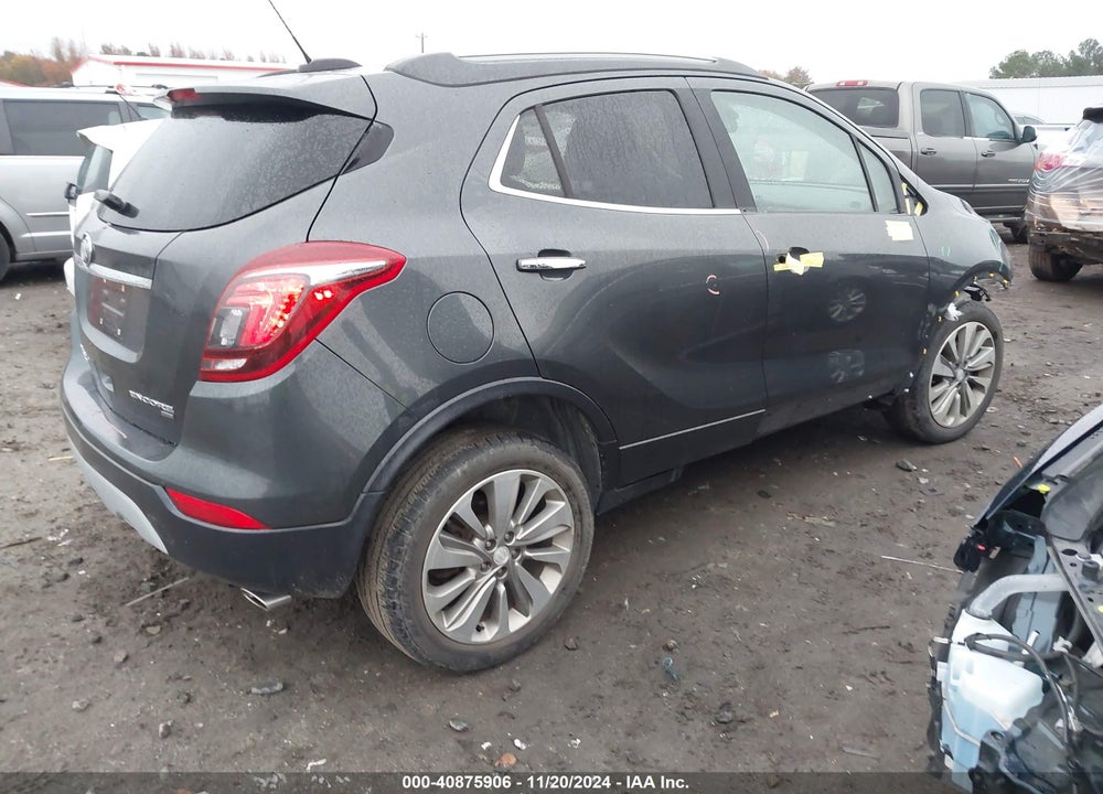 2017 BUICK ENCORE PREFERRED VIN: KL4CJESB9HB211150