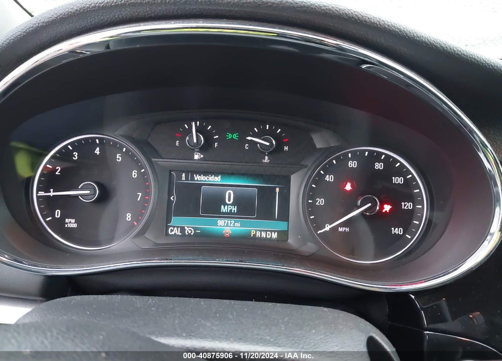 2017 BUICK ENCORE PREFERRED VIN: KL4CJESB9HB211150