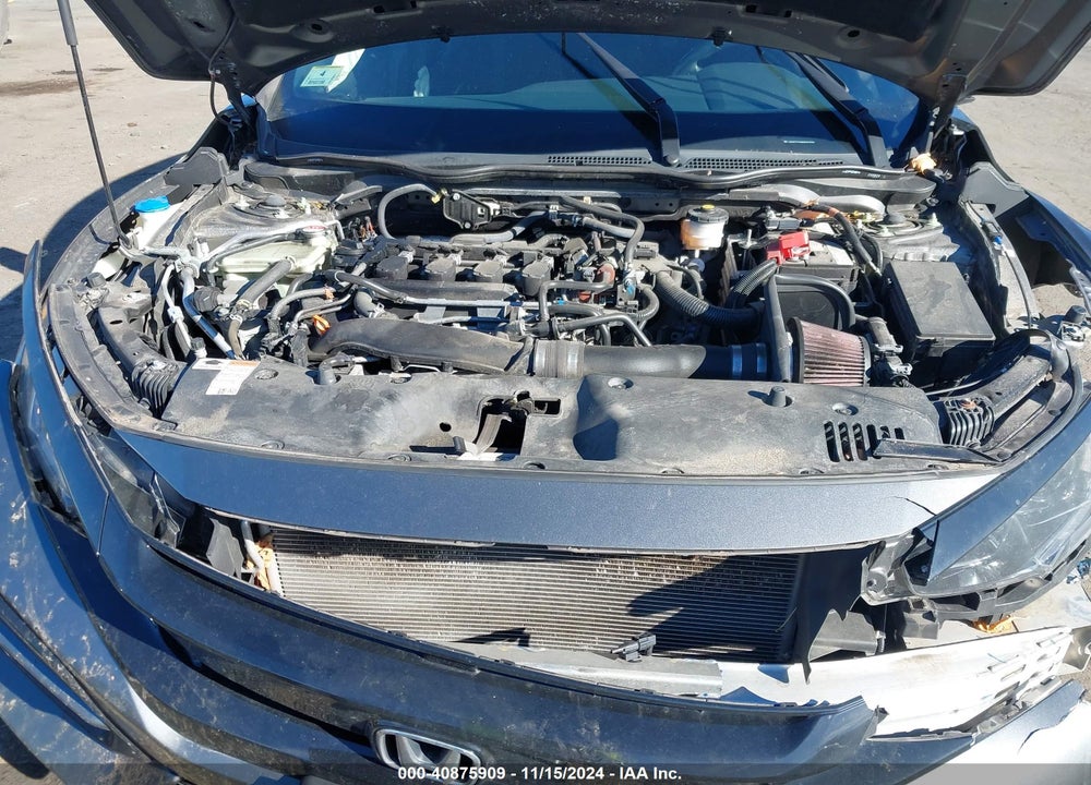 2021 HONDA CIVIC VIN: SHHFK7G46MU217239