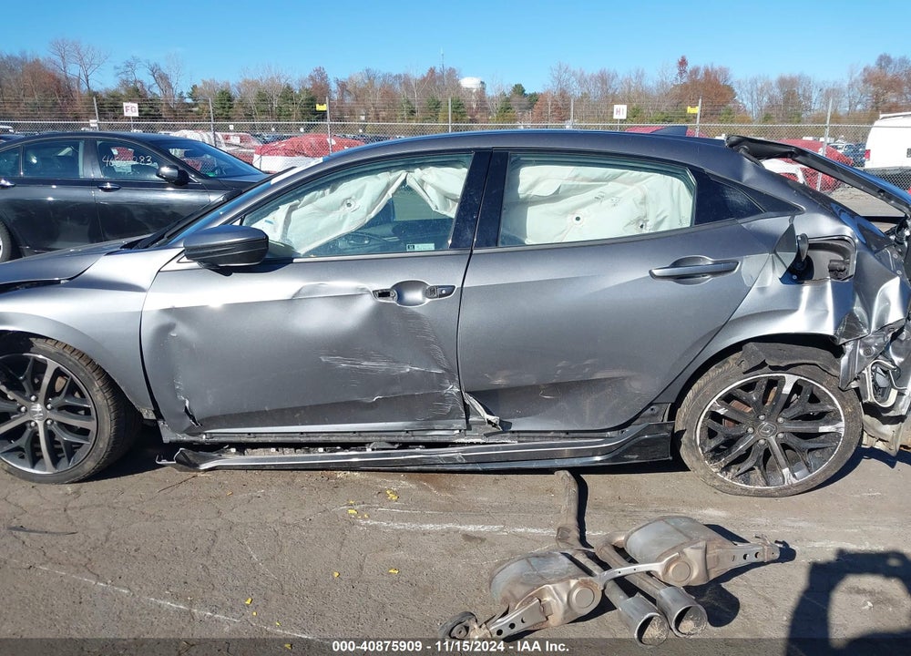 2021 HONDA CIVIC VIN: SHHFK7G46MU217239