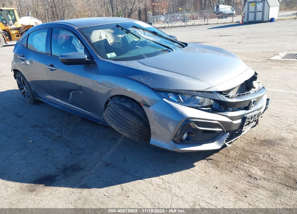 2021 HONDA CIVIC VIN: SHHFK7G46MU217239