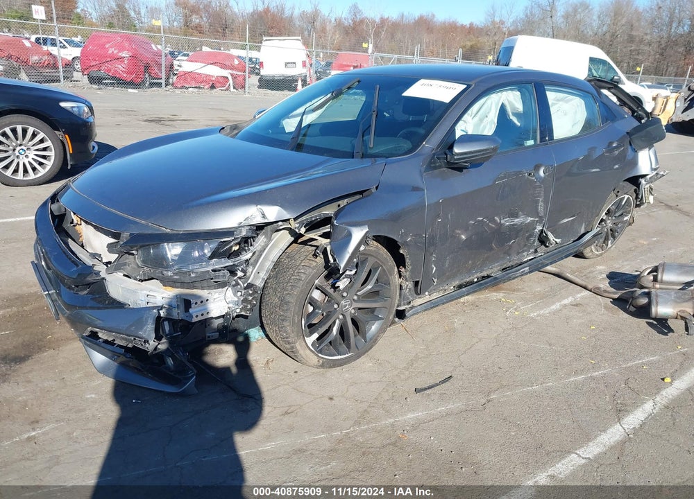 2021 HONDA CIVIC VIN: SHHFK7G46MU217239