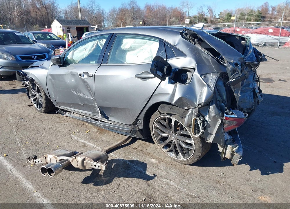 2021 HONDA CIVIC VIN: SHHFK7G46MU217239