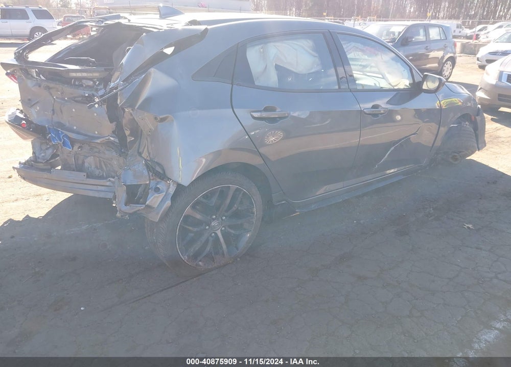 2021 HONDA CIVIC VIN: SHHFK7G46MU217239