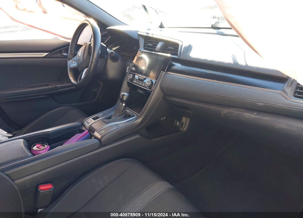 2021 HONDA CIVIC VIN: SHHFK7G46MU217239