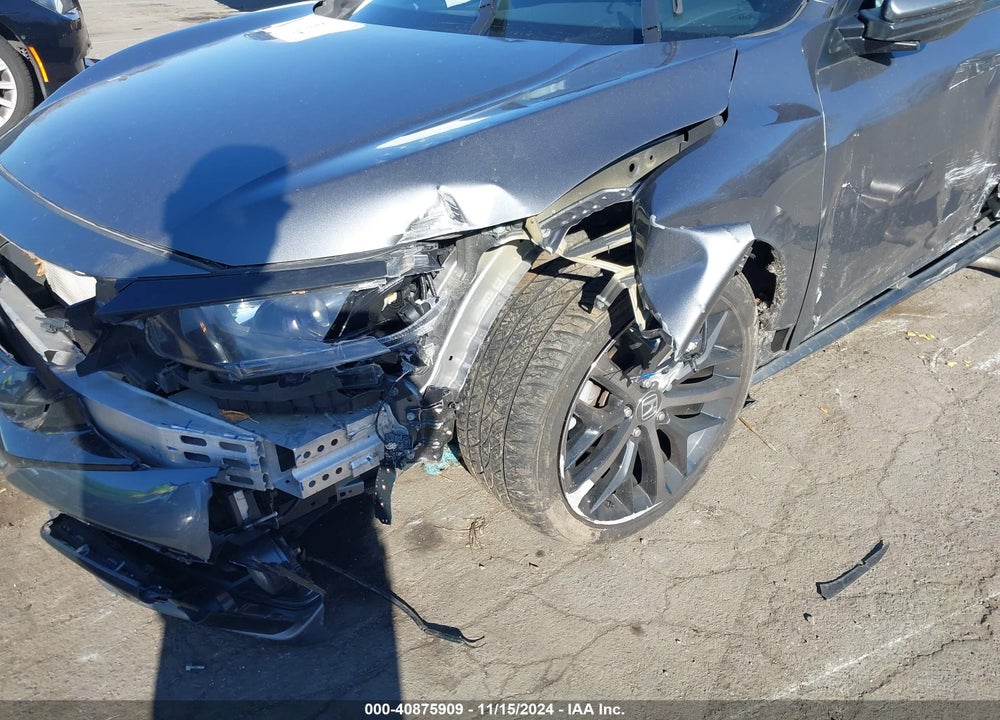 2021 HONDA CIVIC VIN: SHHFK7G46MU217239