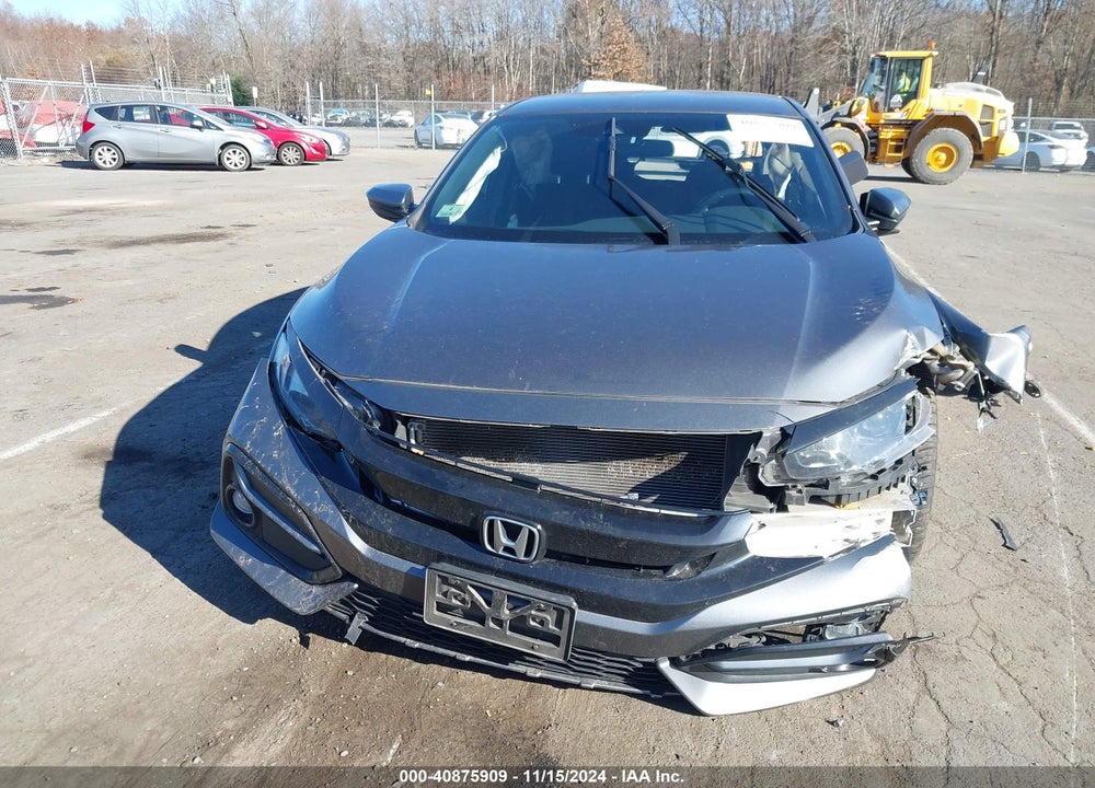 2021 HONDA CIVIC VIN: SHHFK7G46MU217239