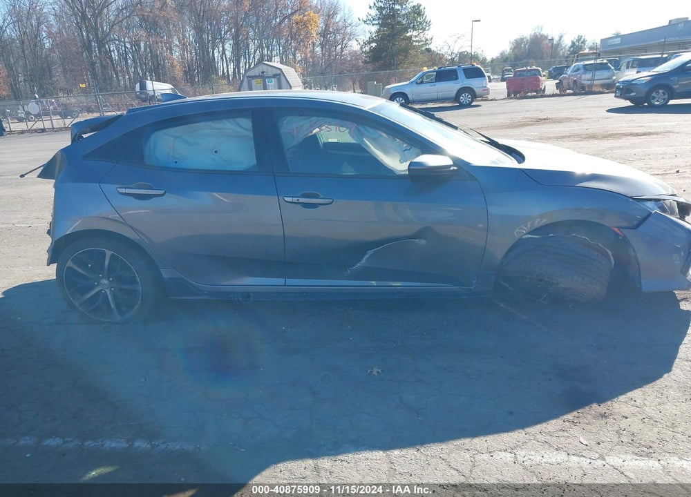 2021 HONDA CIVIC VIN: SHHFK7G46MU217239