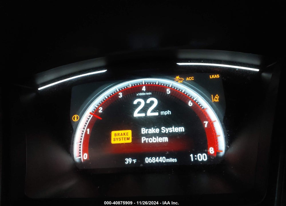 2021 HONDA CIVIC VIN: SHHFK7G46MU217239