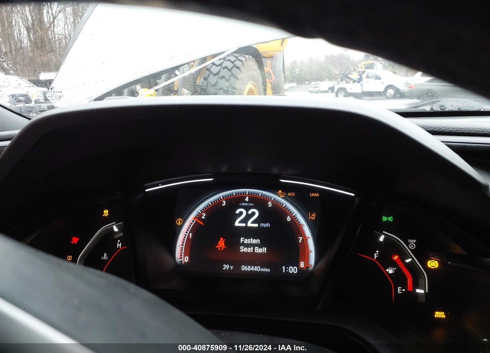 2021 HONDA CIVIC VIN: SHHFK7G46MU217239