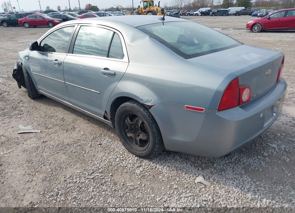 2008 CHEVROLET MALIBU VIN: 1G1ZG57B484198294