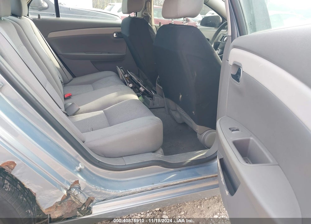 2008 CHEVROLET MALIBU VIN: 1G1ZG57B484198294