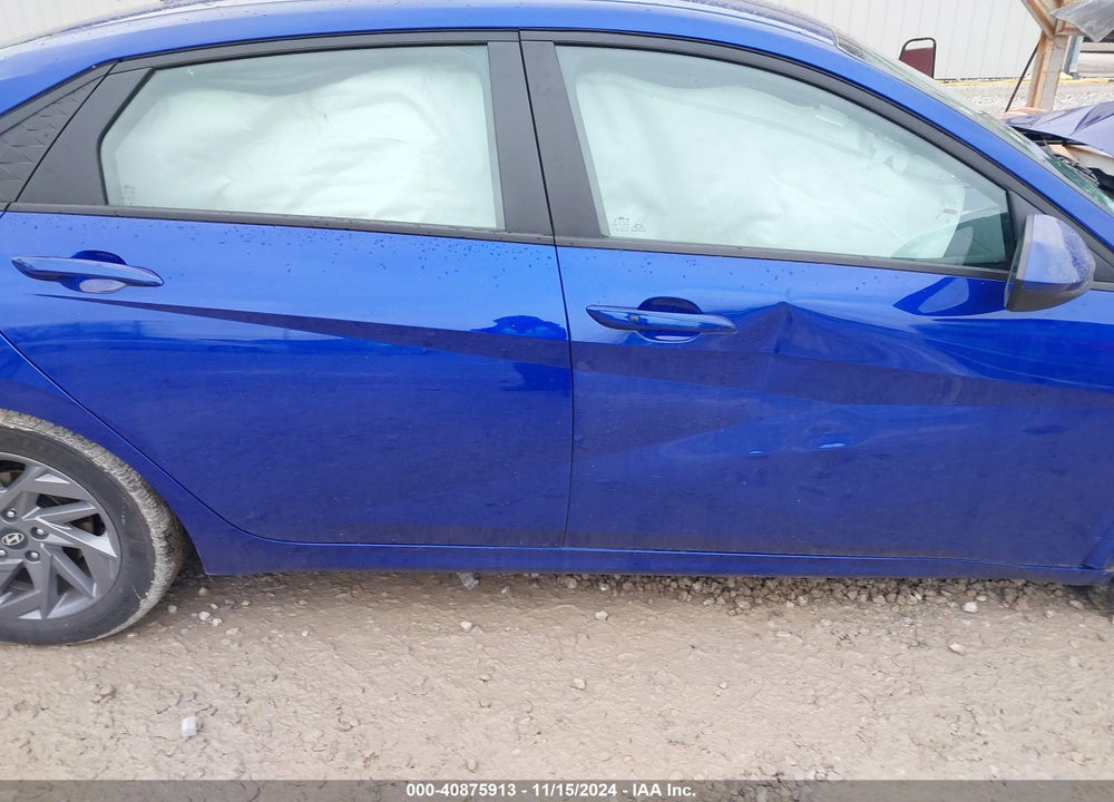 2024 HYUNDAI ELANTRA SEL VIN: KMHLM4DG1RU719436