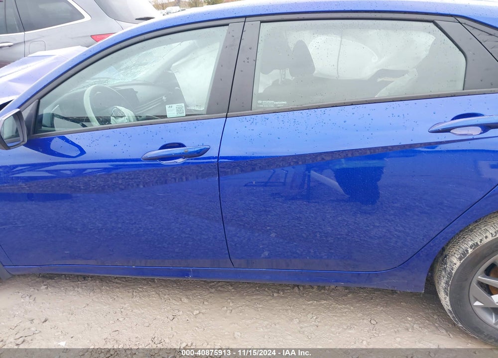 2024 HYUNDAI ELANTRA SEL VIN: KMHLM4DG1RU719436