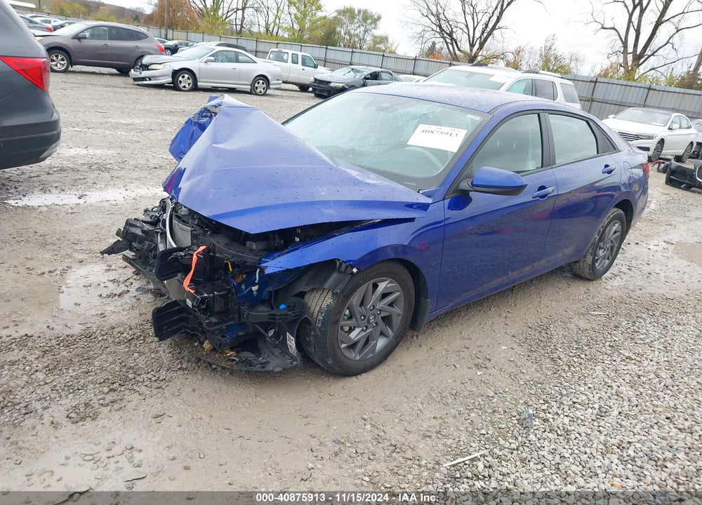 2024 HYUNDAI ELANTRA SEL VIN: KMHLM4DG1RU719436