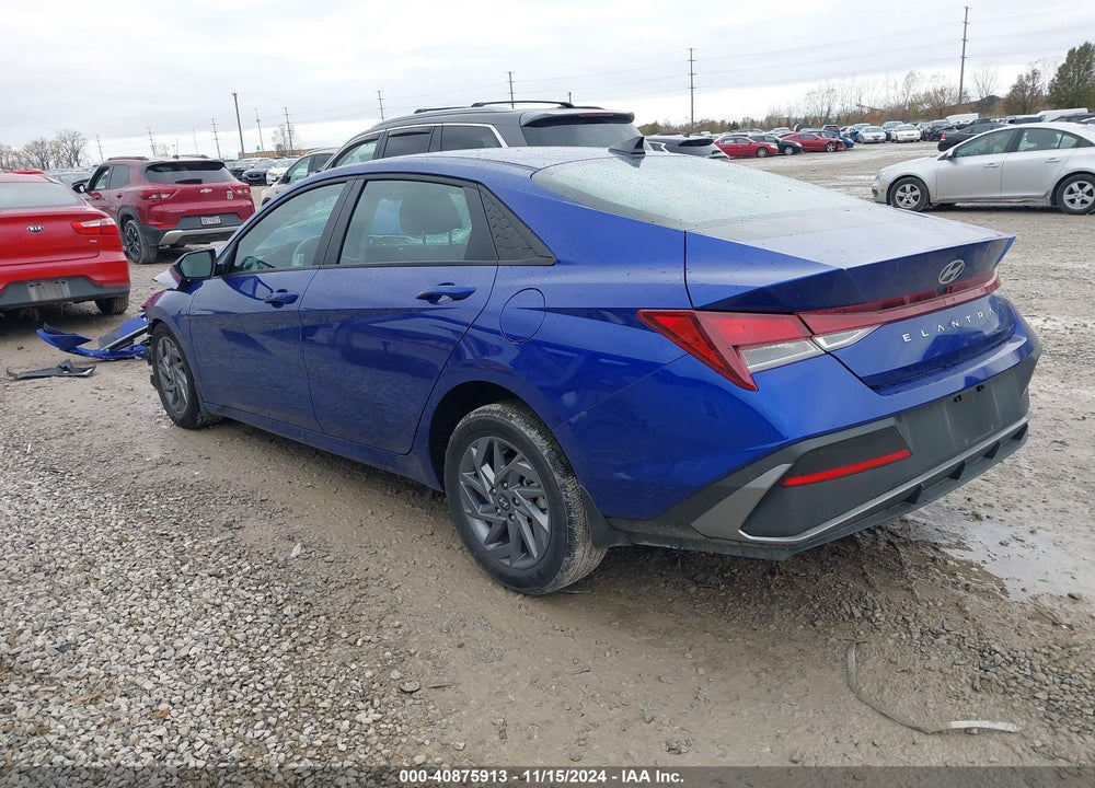 2024 HYUNDAI ELANTRA SEL VIN: KMHLM4DG1RU719436