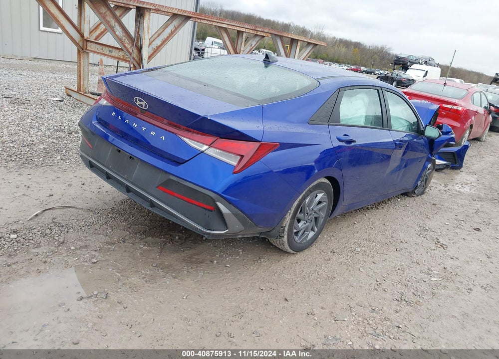 2024 HYUNDAI ELANTRA SEL VIN: KMHLM4DG1RU719436