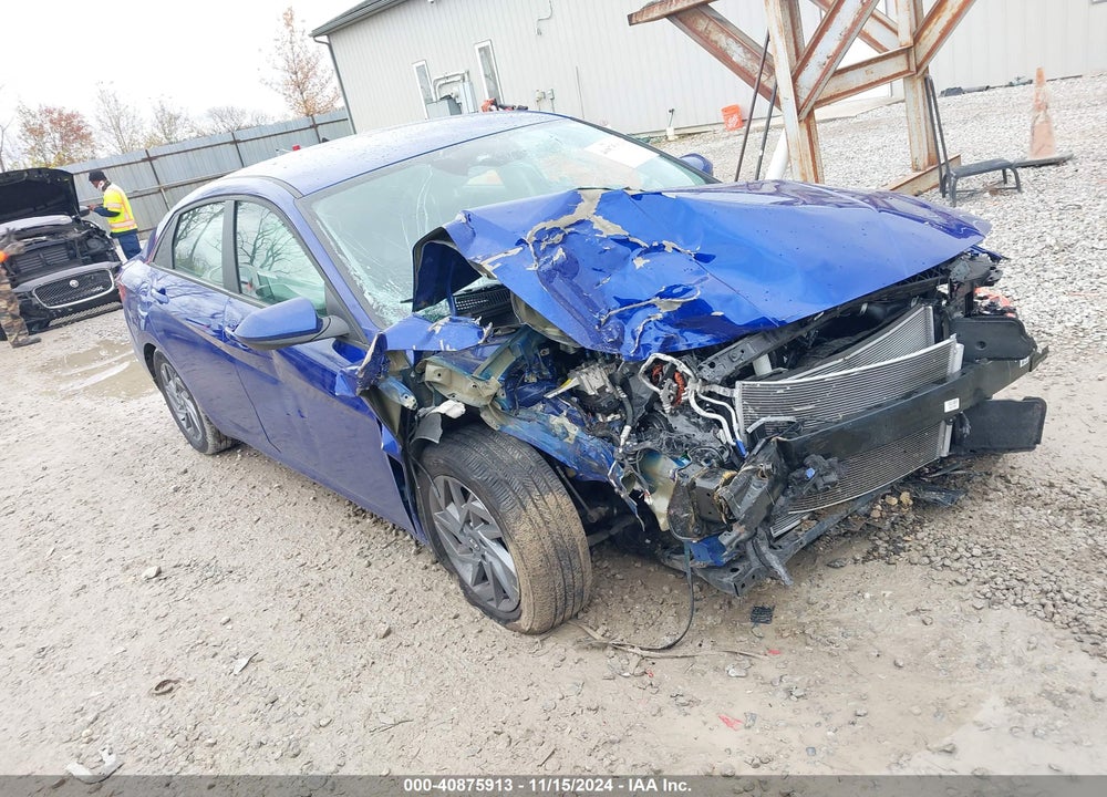 2024 HYUNDAI ELANTRA SEL VIN: KMHLM4DG1RU719436