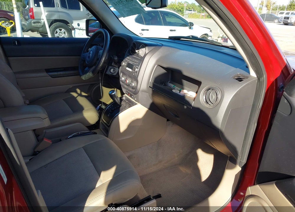 2012 JEEP PATRIOT LATITUDE VIN: 1C4NJPFB2CD707098