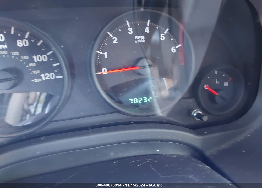 2012 JEEP PATRIOT LATITUDE VIN: 1C4NJPFB2CD707098