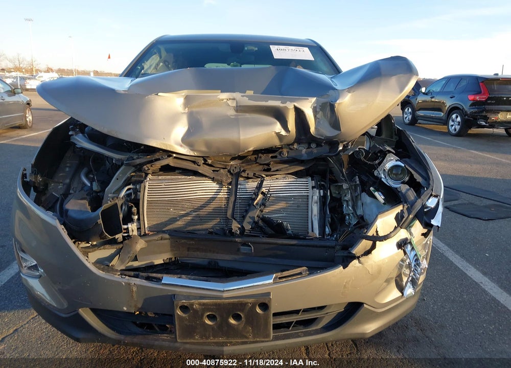 2019 CHEVROLET EQUINOX LT VIN: 3GNAXUEV2KS554798