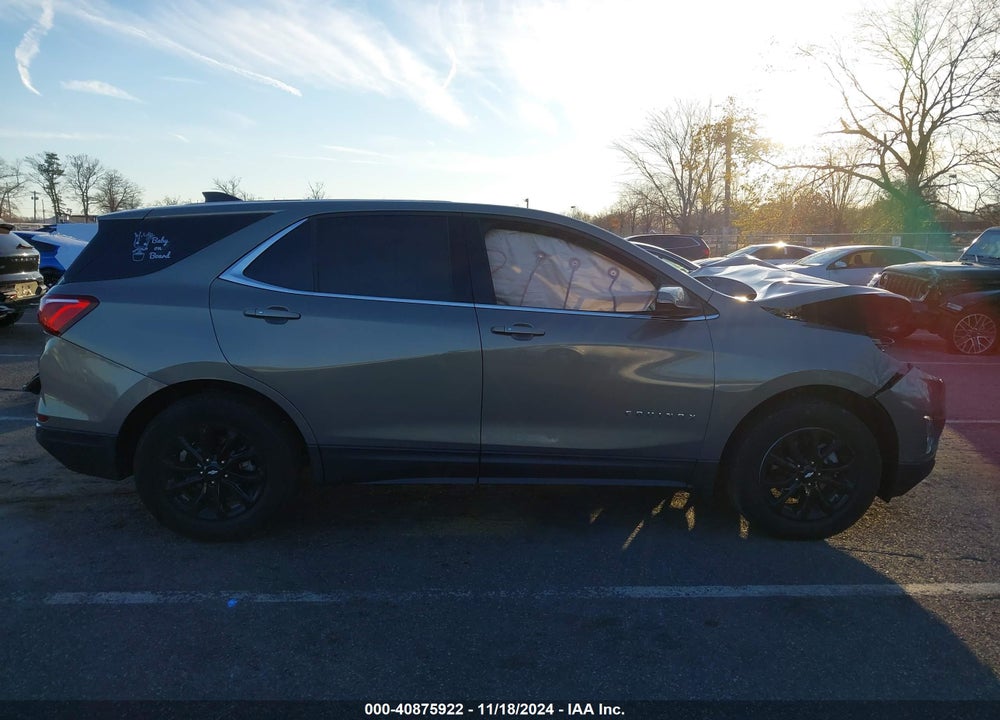 2019 CHEVROLET EQUINOX LT VIN: 3GNAXUEV2KS554798